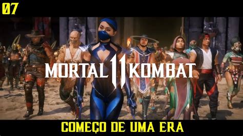 Mortal Kombat 11 HistÓria Parte 07 ComeÇo De Uma Era Youtube