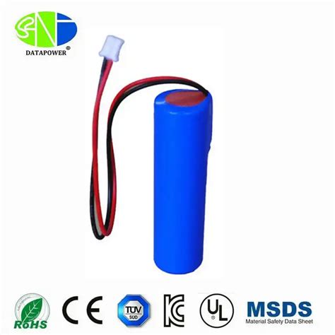 37 V 18650 리튬 리튬 이온 2500mah 6000mah 충전식 배터리 팩 전원 은행 37 V 리튬 이온 18650