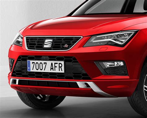 Seat Ateca 2018 el primer SUV de la marca española Motor y Racing