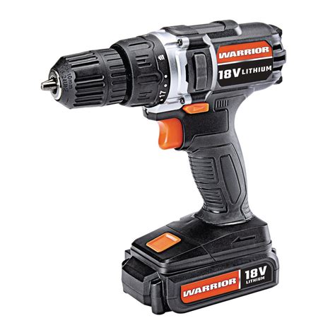 V Lithium In Cordless Drill Kit