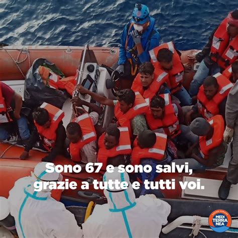 La Mare Jonio Salva 67 Naufraghi Assieme Ai 211 Di Sea Watch 3 Devono