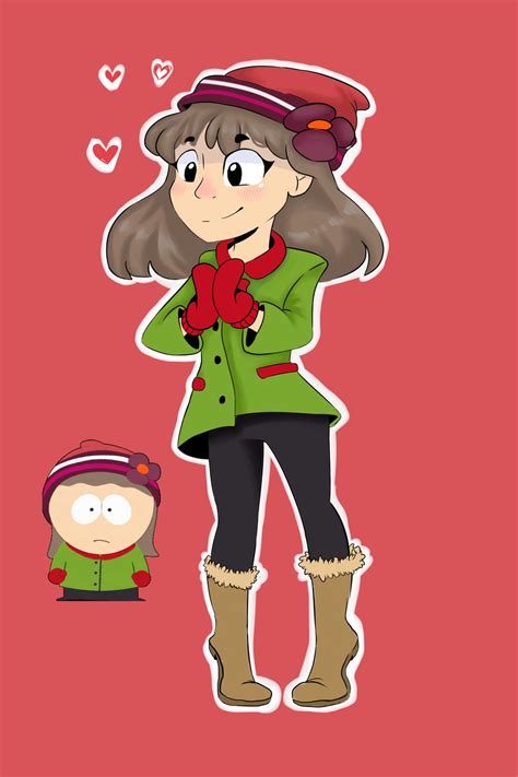 South Park Heidi By Aesthetic Bagel On Deviantart
