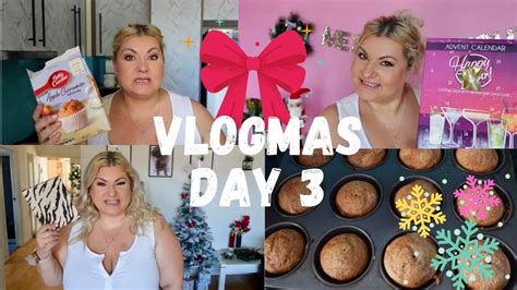 Spotlight Baking Muffins Vlogmas Day Stanzie Star Youtube