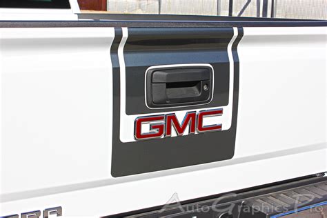 2014 2017 2018 Gmc Sierra Stripes Midway Hood Decals Truck Center