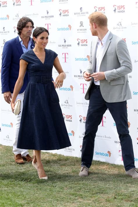 Prince Harry and Meghan Markle at Sentebale Polo 2018 | POPSUGAR ...