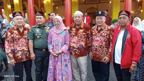 Ksad Silaturahim Dengan Kiai Di Masjid Cheng Hoo Banyuwangi Kadapi