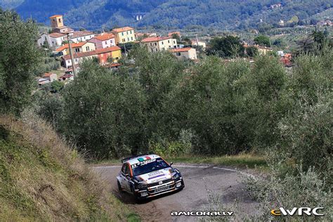 Pinelli Fabio Vivarelli Alessandro Volkswagen Polo GTI R5 Rally