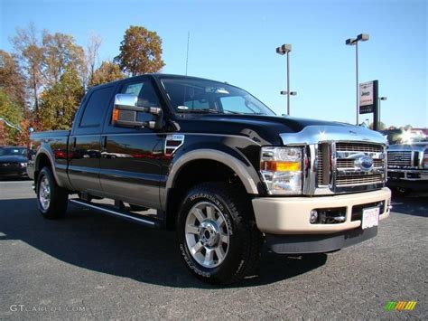 2010 Black Ford F250 Super Duty King Ranch Crew Cab 4x4 21297878 Photo