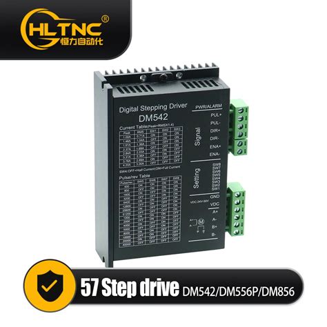 Controlador De Motor Microstep DM542 DM556P DM85 Adecuado Para 42 57 60