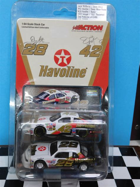 Texaco Havoline Rookie Combo Davey Allison Jamie