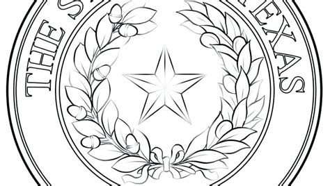 Texas Flag Coloring Page Printable Coloring Pages