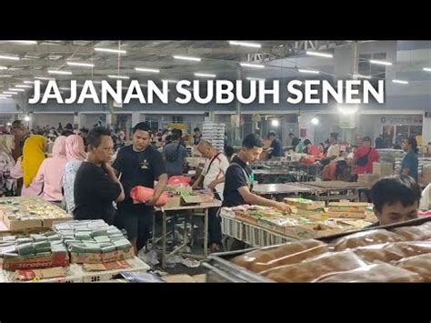 Jajanan Subuh Jakarta Youtube