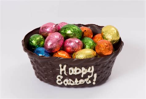 Chocolate Filled Easter Baskets Friendseat