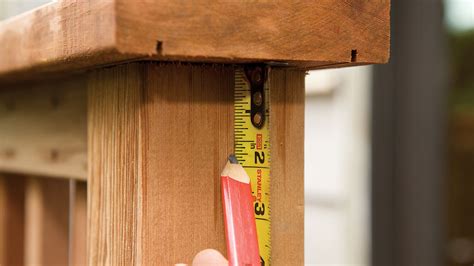 Laying Out Deck Stair Railings Fine Homebuilding