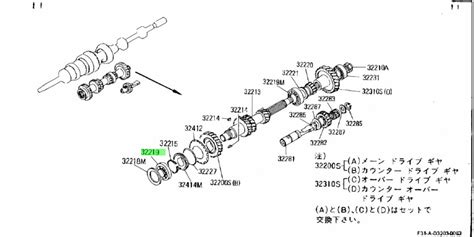Купить Nissan 32219V5201 (32219-V5201) Подшипник. Цены, быстрая ...