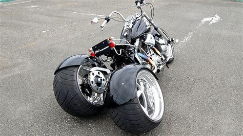 Custom Harley Davidson Trike Bike Motorcycle Freewheeler Youtube