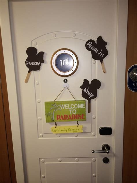 Free Printable Cruise Door Decorations