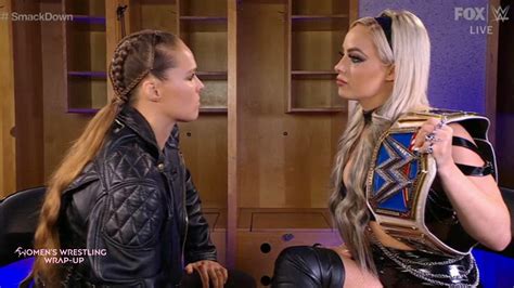 Liv Morgan Challenges Ronda Rousey To Extreme Rules Victory Road