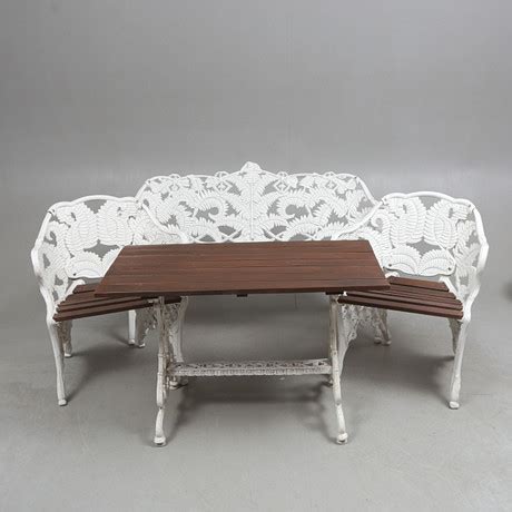 traedgardsgrupp  delar melins metallgjuteri anderstorp moebler