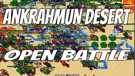 Tibia Funera War Retro Hardcore Pvp Ankrahmun Open Battle Round 1