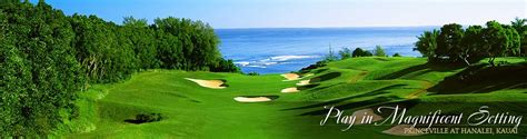 Princeville Golf, Kauai Golf Courses, Hawaii Tee Times