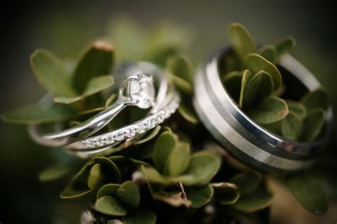 Striking Wedding Ring Detail Photography - Somerset Wedding Photographer