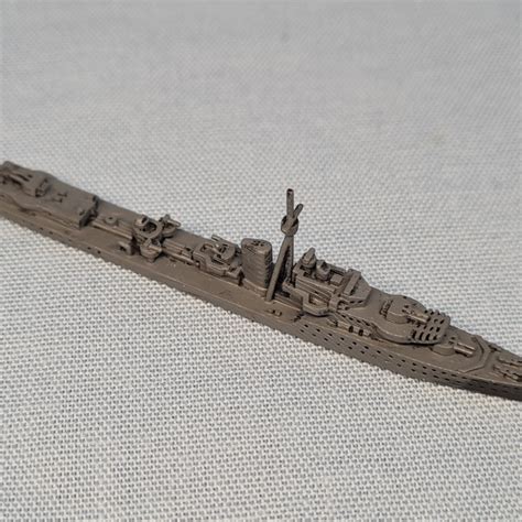 3D Printable Royal Navy Destroyer J class by Lee McColl