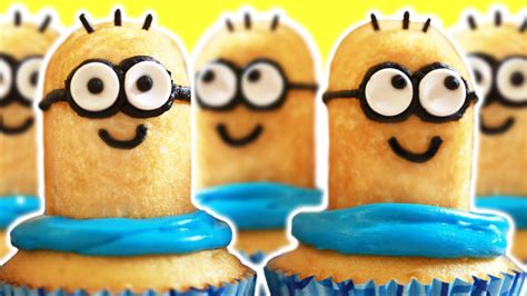 Minion Cupcake Recipe