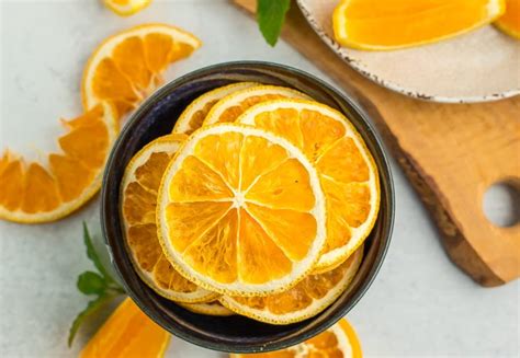Dehydrated Orange Slices - Sustainable Cooks - Monidom