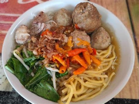 Daftar Harga Menu Delivery Bakso Solo Kraton Medan Terbaru 2024