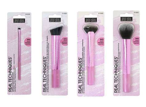 Real Techniques Pretty In Pink Brush Collection New Limited Edition