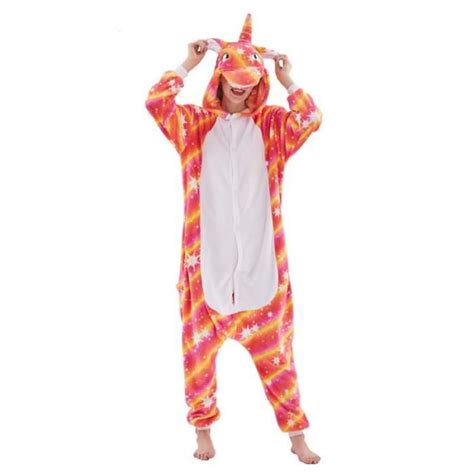 Adulte Pyjama En Flanelle Combinaison Costume D Guisement Animaux