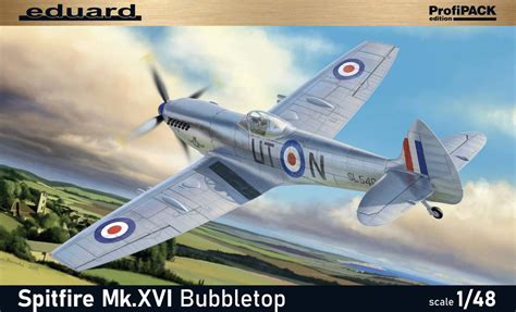 Eduard Profipack Spitfire Mk Xvi Bubbletop