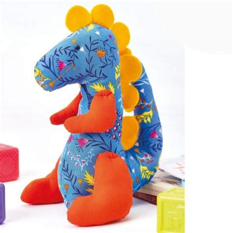 14 FREE Dinosaur Stuffed Animal Sewing Patterns