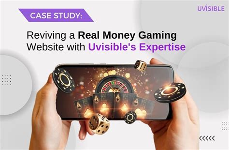 Real Money Gaming Website Digital Marketing Case Study Uvisible