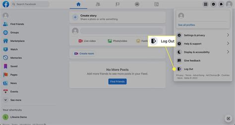 How To Log Out Of Facebook