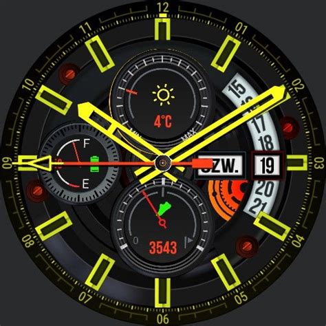 Samsung Galaxy Tomcat V Watchmaker The World S Largest Watch Face