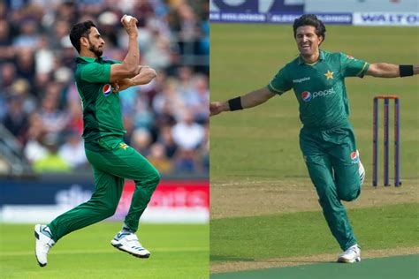 Fast Bowler Hasan Ali Named As Replacement Of Mohammad Wasim Jnr BOL