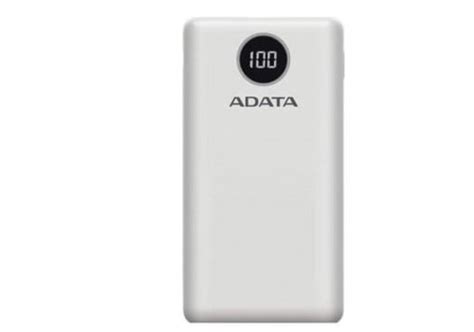 Powerbank Adata Ap Mah White