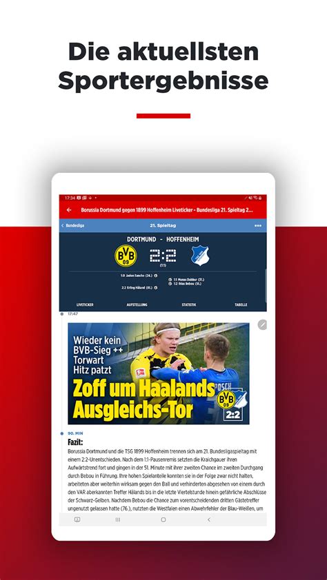 Sport BILD: Fussball Live News APK for Android - Download