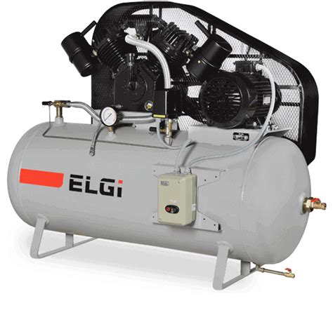 Oil Lubricated Piston Air Compressors Elgi Indonesia