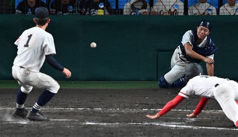 おかやま山陽ー大垣日大（2回戦）全国高校野球2023 夏の甲子園 写真特集126 毎日新聞