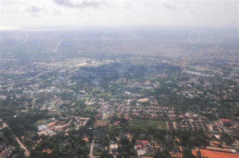 Aerial View Of Accra Ghana 16171563 Stock Photo At Vecteezy