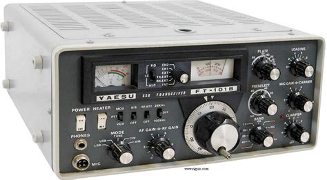 RigPix Database Yaesu FT 101B