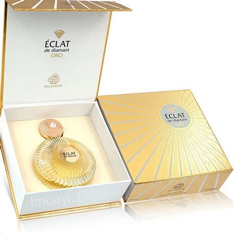 Eclat De Diamant Oro Eau De Parfum By Fragrance World Ml