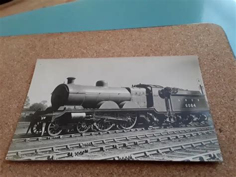 Postcard Lner London North Eastern Railway Steam Locomotive Train No