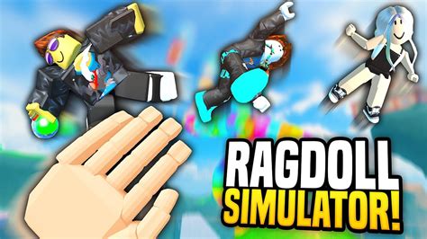 Ragdoll Simulator Is Hilarious Roblox Vr Hands Funny Moments Youtube