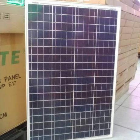 Jual Sunlite Solar Cell Panel Surya Wp Wp Watt System Volt