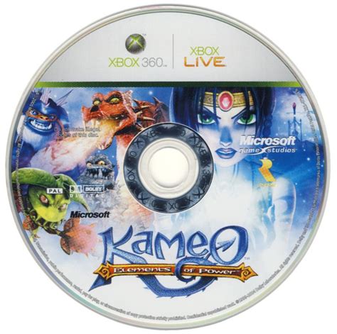 Kameo: Elements of Power cover or packaging material - MobyGames