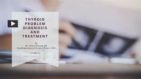 Ppt Thyroid Problem Diagnosis And Treatment Powerpoint Presentation